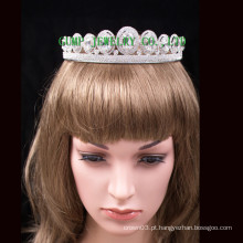 Bling cristal nupcial coroa casamento tiara para mulheres